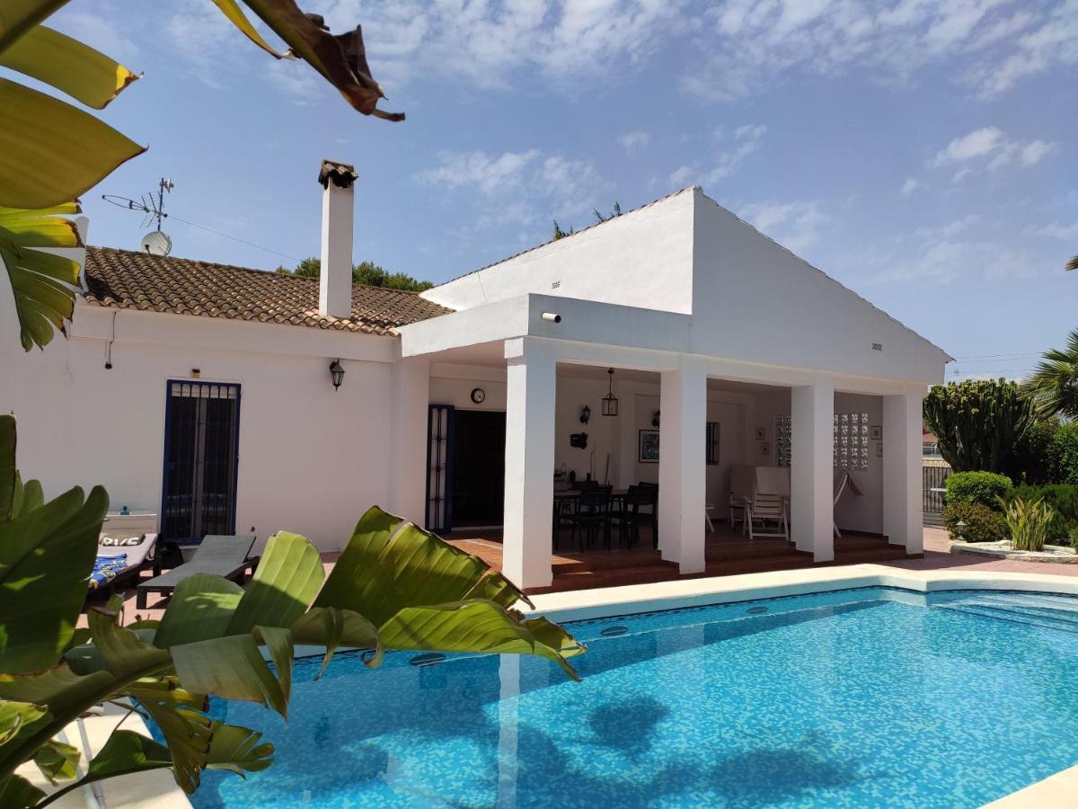 Villa With Private Pool, Bbq, Fitness Center & Sauna Sant Vicent del Raspeig  Exterior foto
