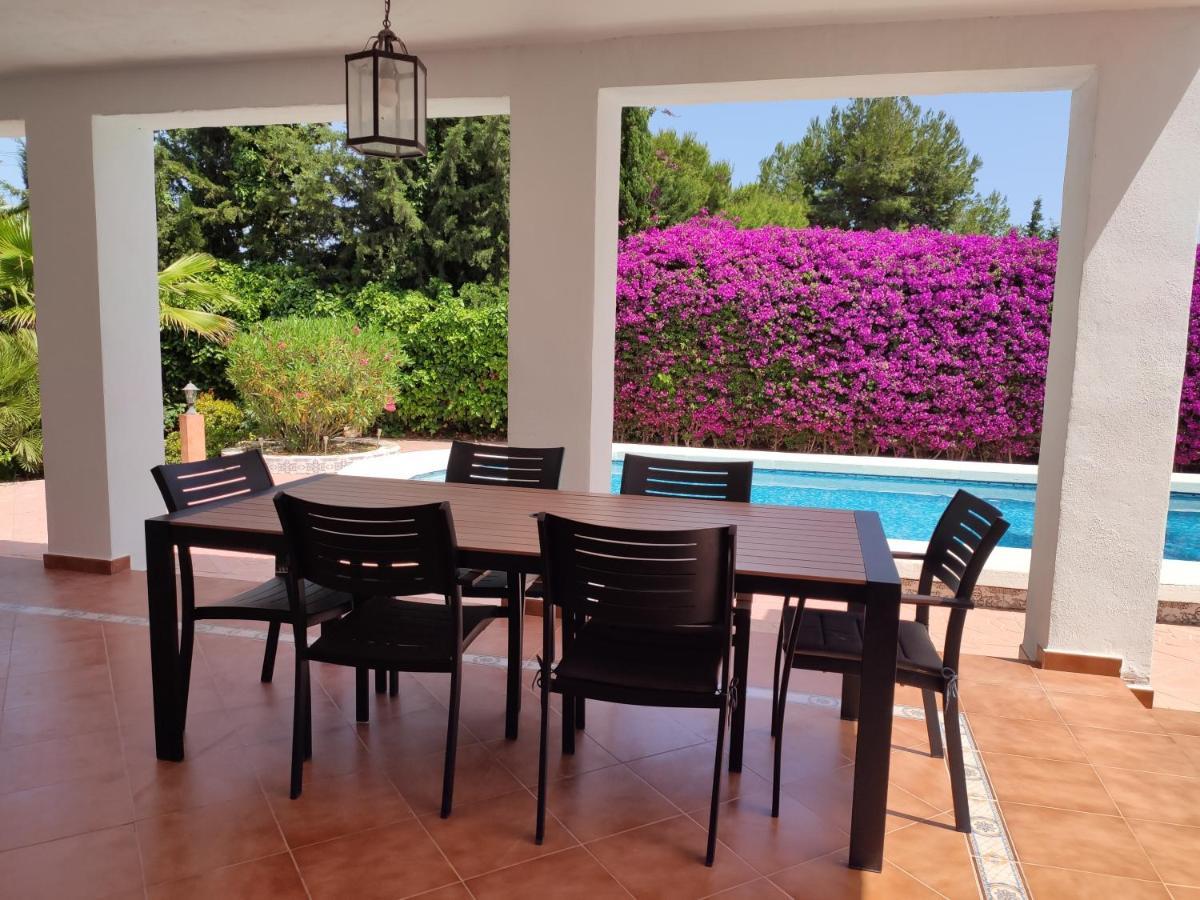 Villa With Private Pool, Bbq, Fitness Center & Sauna Sant Vicent del Raspeig  Exterior foto