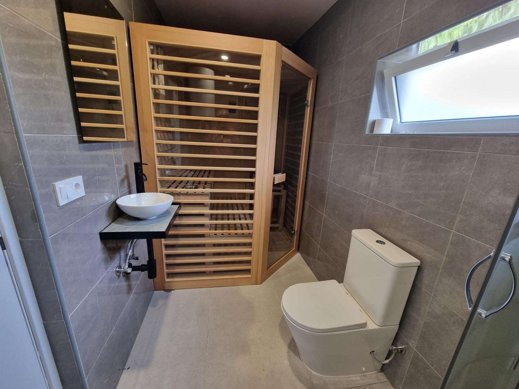 Villa With Private Pool, Bbq, Fitness Center & Sauna Sant Vicent del Raspeig  Exterior foto